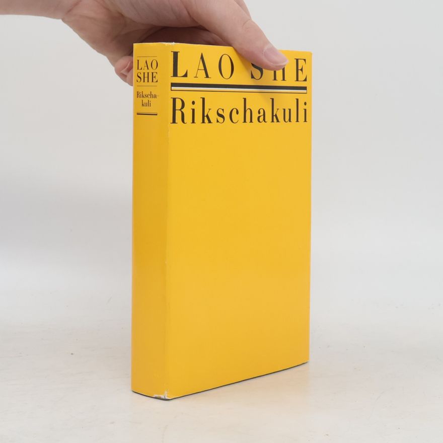 Lao Še Rikschakuli
