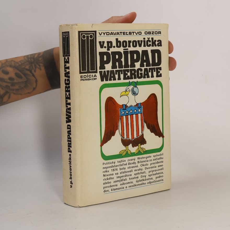 Ján Šufliarsky Prípad Watergate