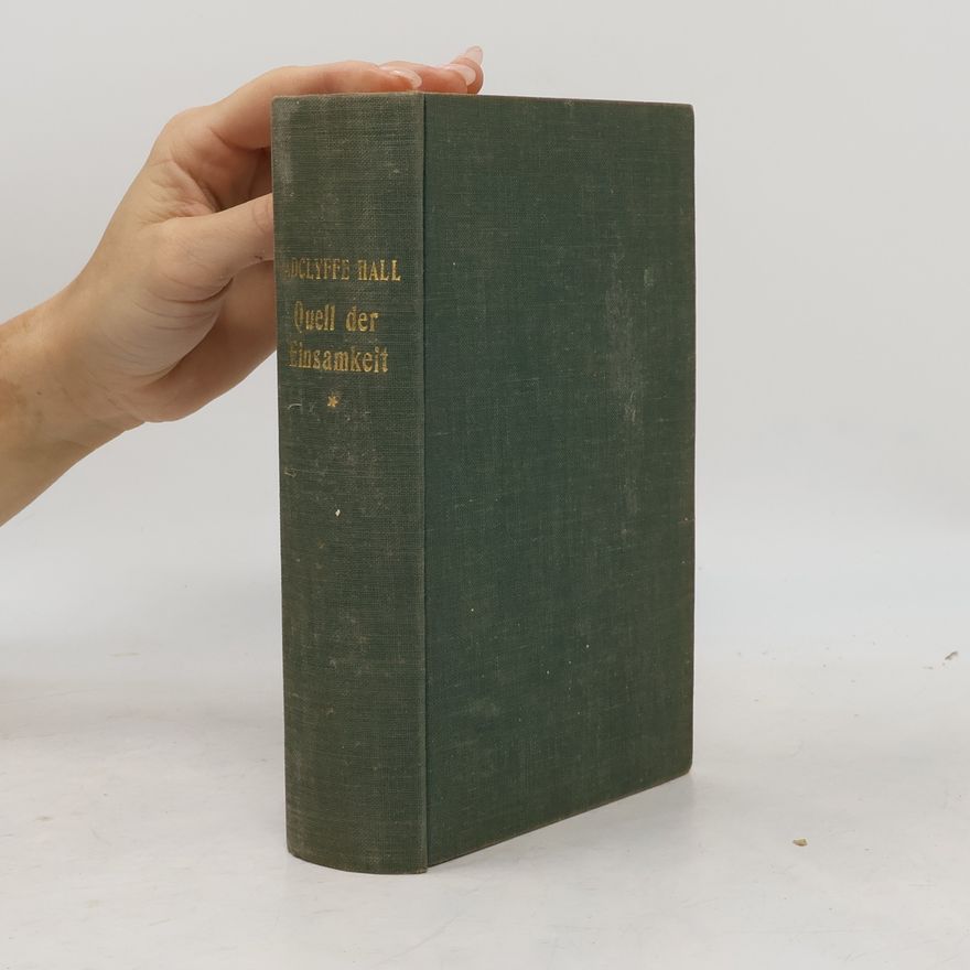 Radclyffe Hall Quell der Einsamkeit
