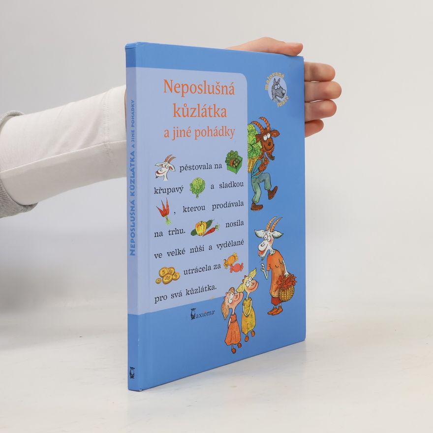 Ivana Kocmanová Neposlušná kůzlátka a jiné pohádky