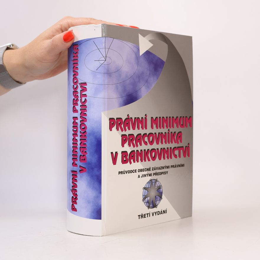 Various authors Právní minimum pracovníka v bankovnictví