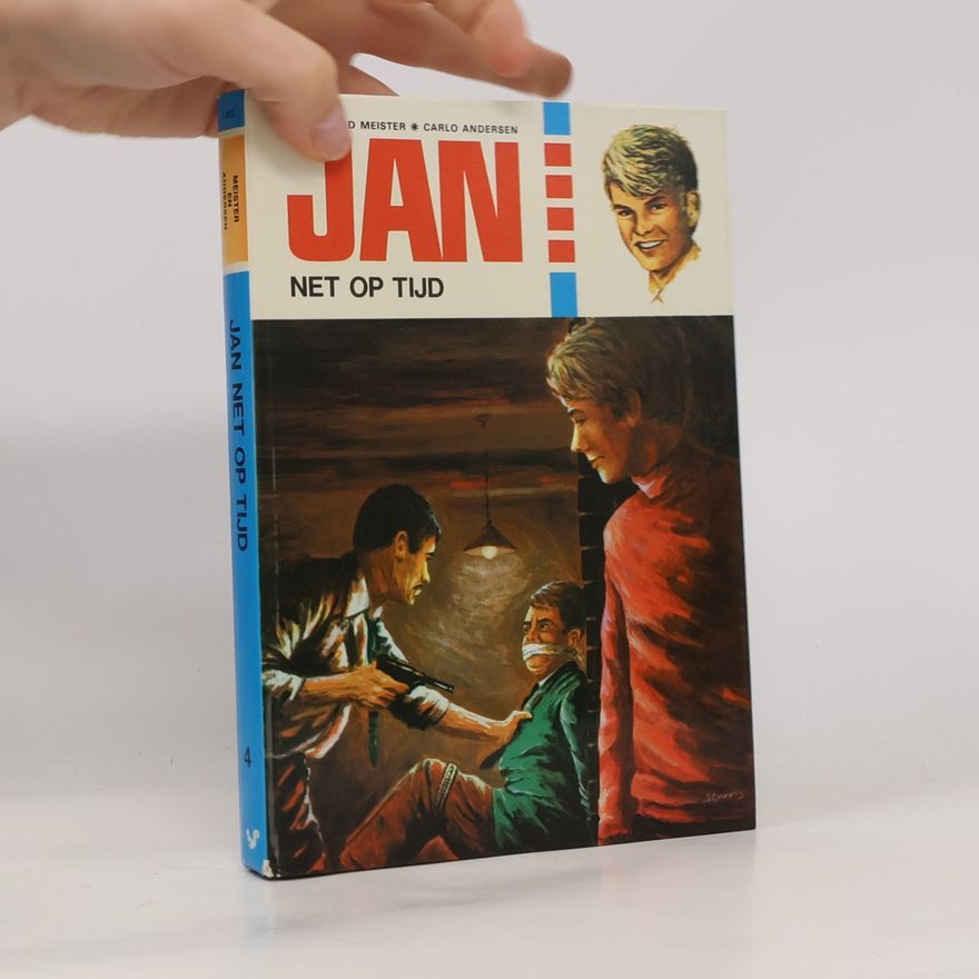 Carlo Andersen Jan net op tijd