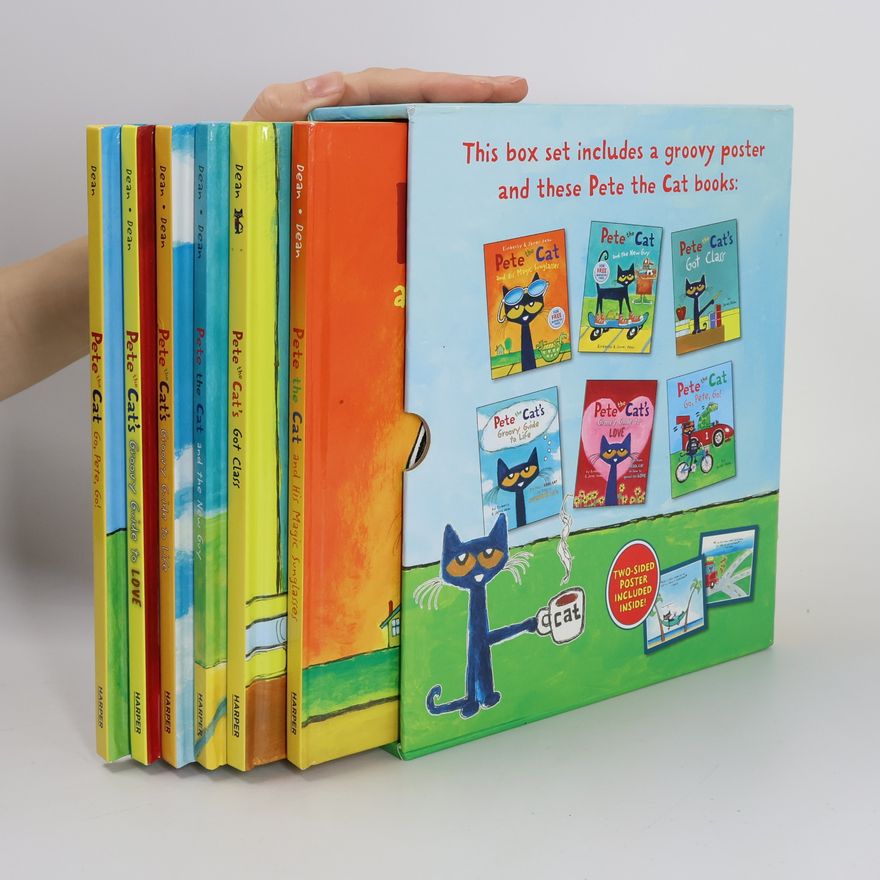 James Dean Pete the Cat's Groovy Box of Books