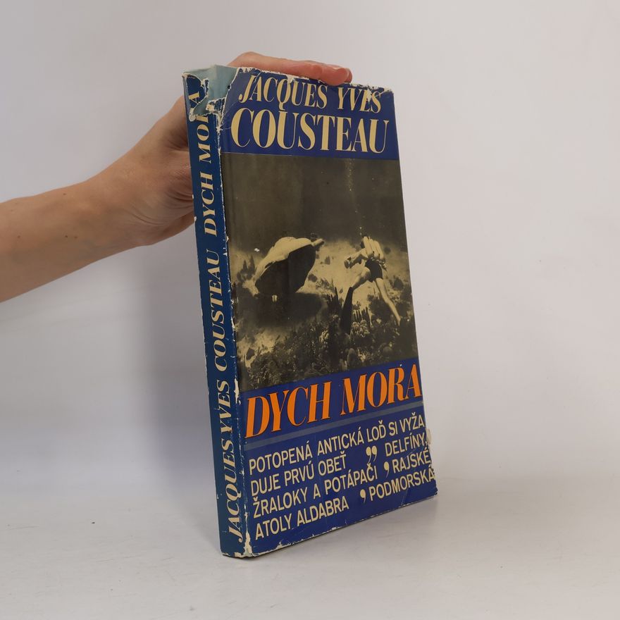 Yves Jacques a Dugan James Cousteau Dych mora