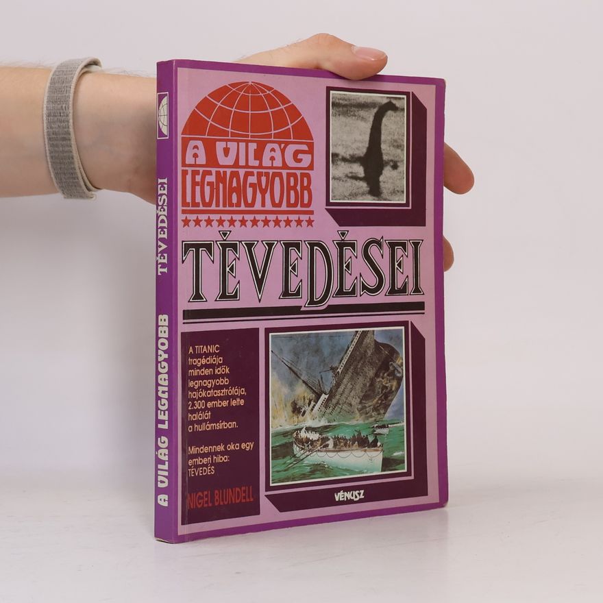 Nigel Blundell A világ legnagyobb tévedései