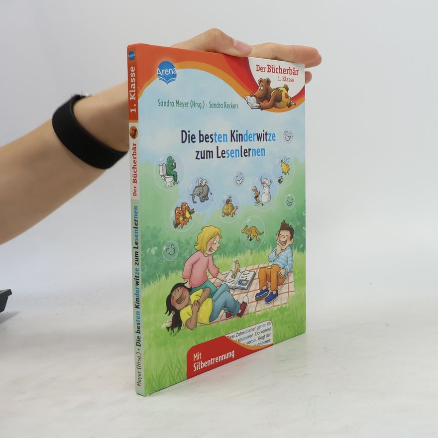 Sandra Reckers Die besten Kinderwitze zum Lesenlernen