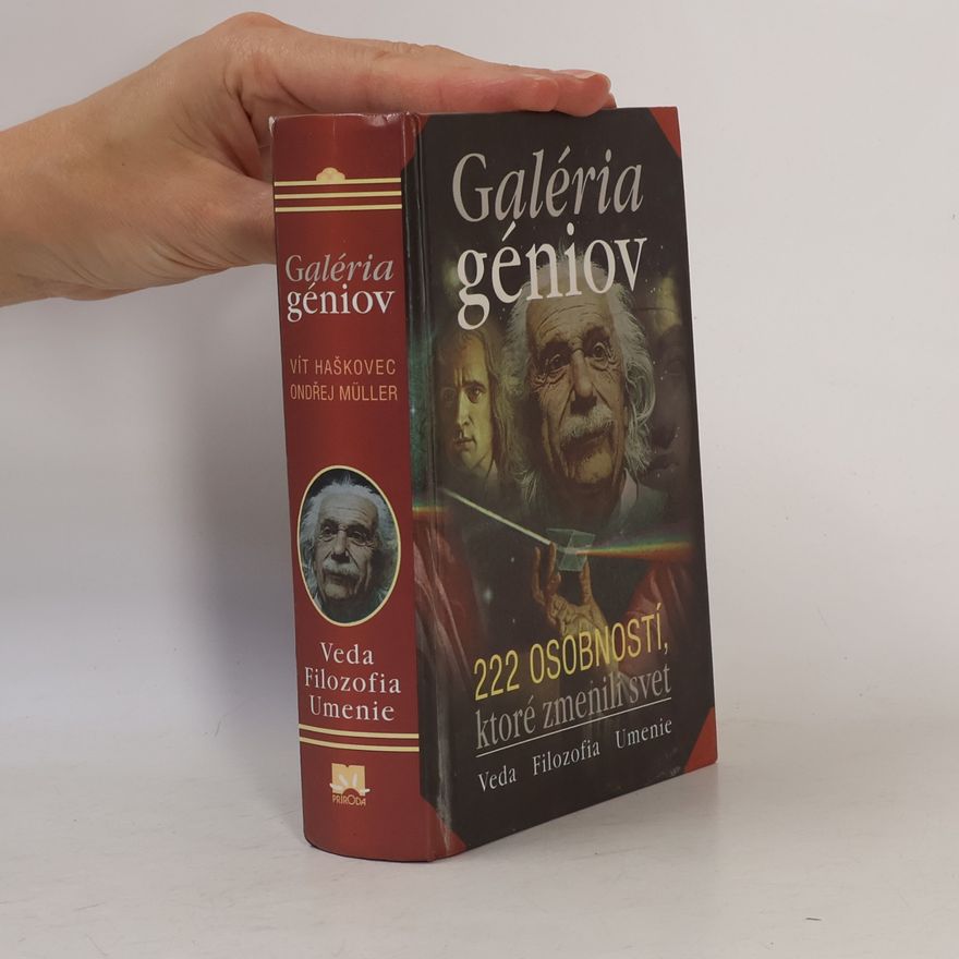 Vít Haškovec Galéria géniov alebo kto bol kto