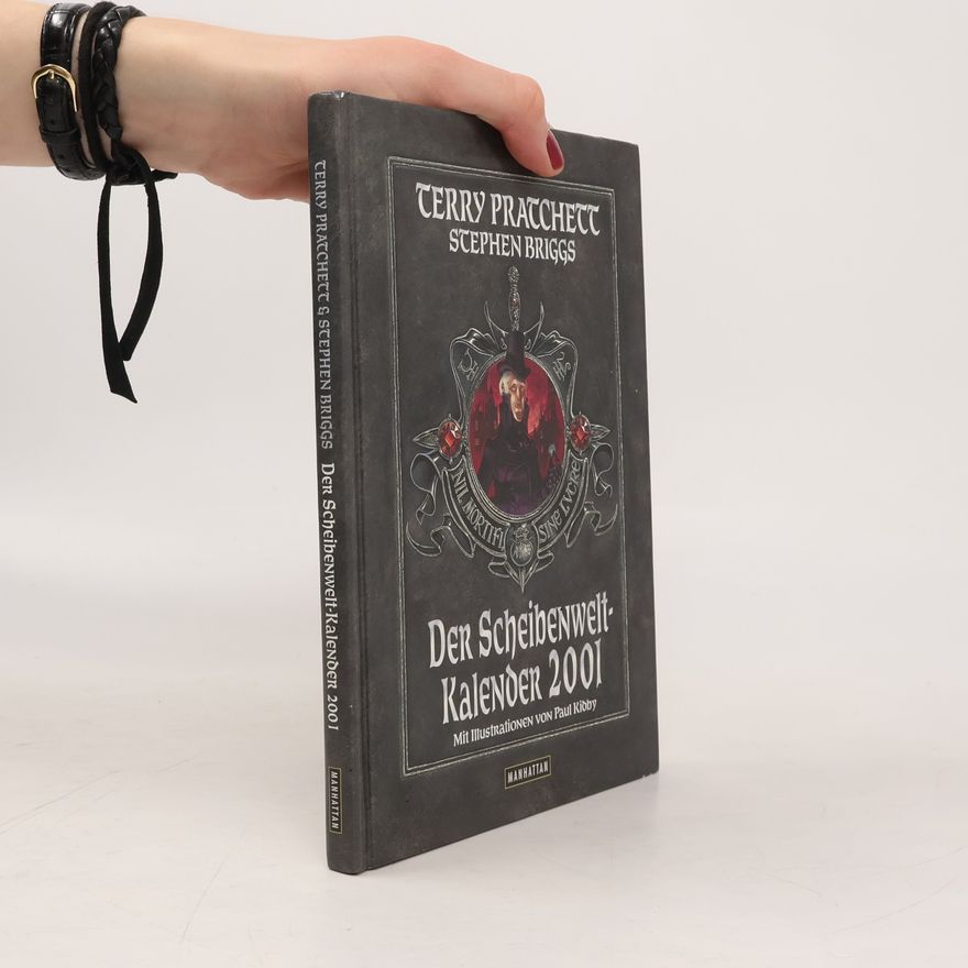 Terry Pratchett Der Scheibenwelt-Kalender 2001