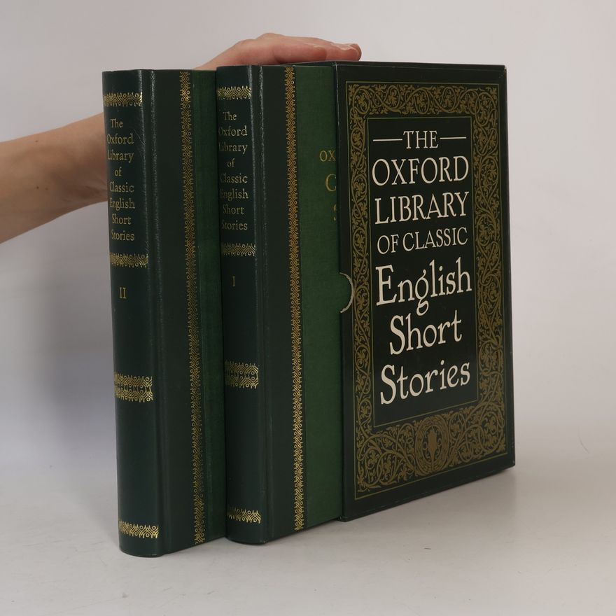 Roger Sharrock The Oxford Library of Classic English Short Stories 1-2