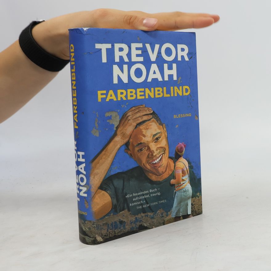 Trevor Noah Farbenblind