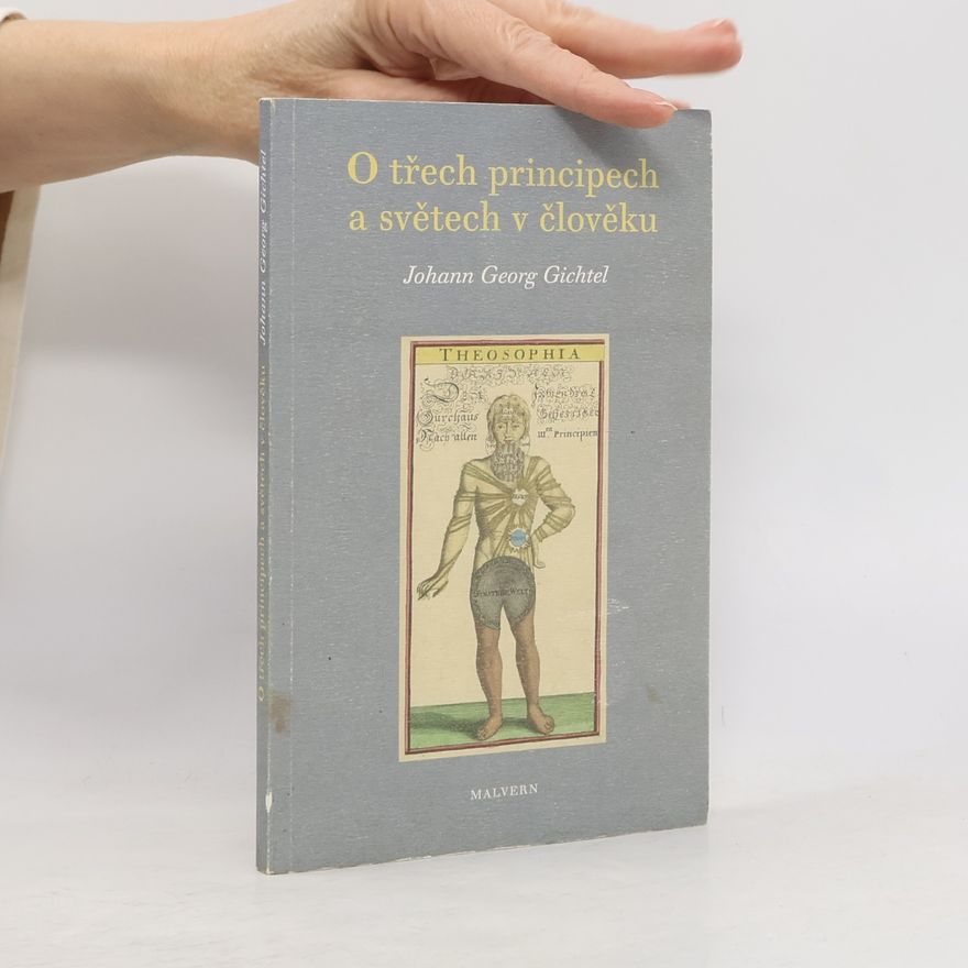 Johann Georg Gichtel O třech principech a světech v člověku