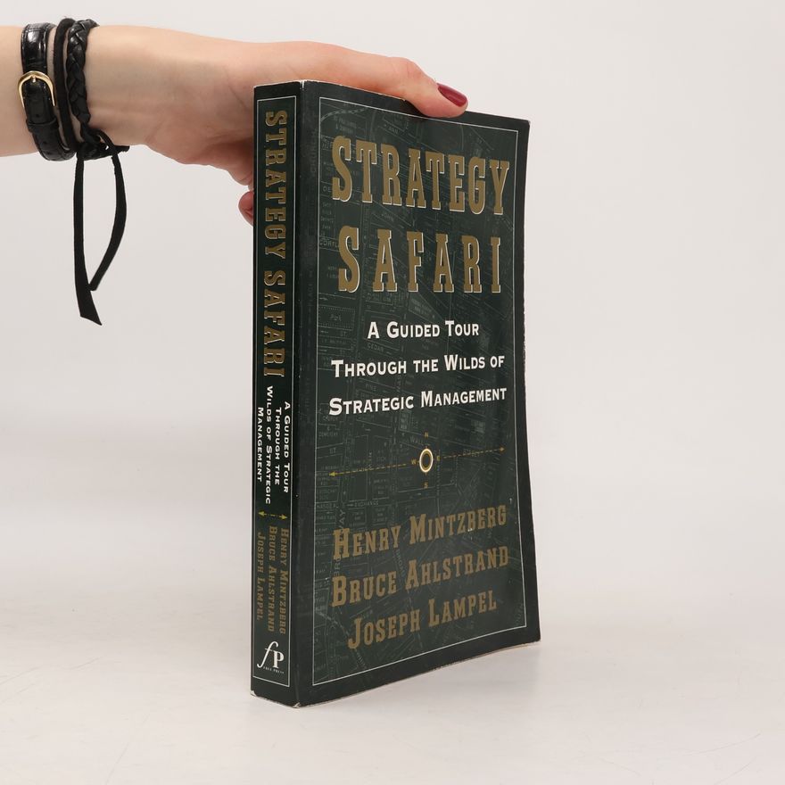 Henry Mintzberg Storch Strategy Safari