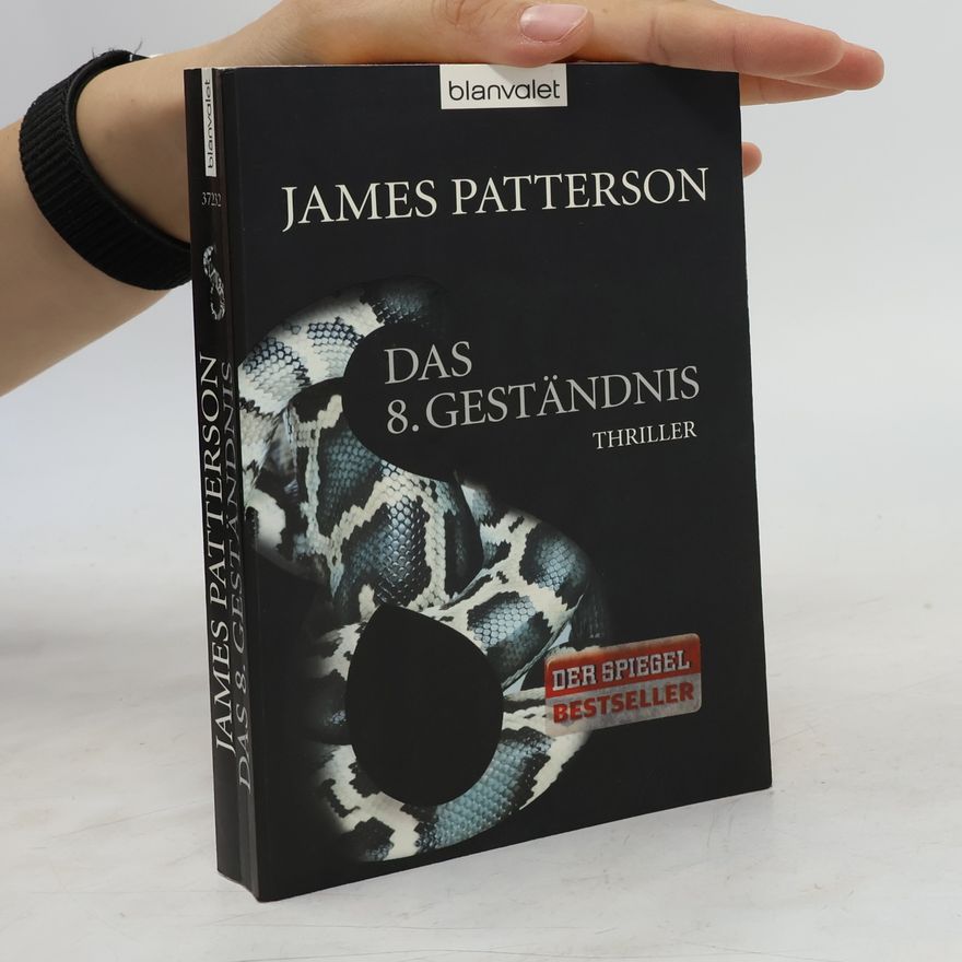 James Patterson Das 8. Geständnis