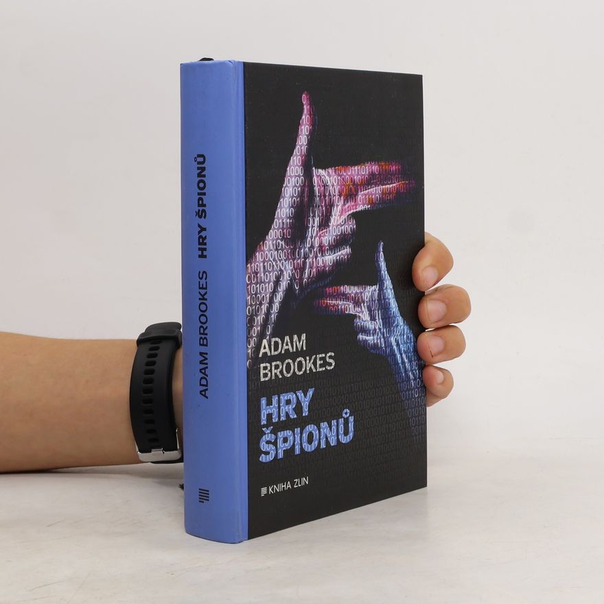 Adam Brookes Hry špionů