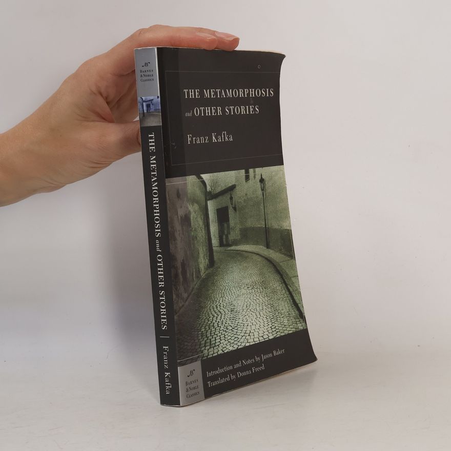 Franz Kafka Metamorphosis and Other Stories (Barnes & Noble Classics Series)