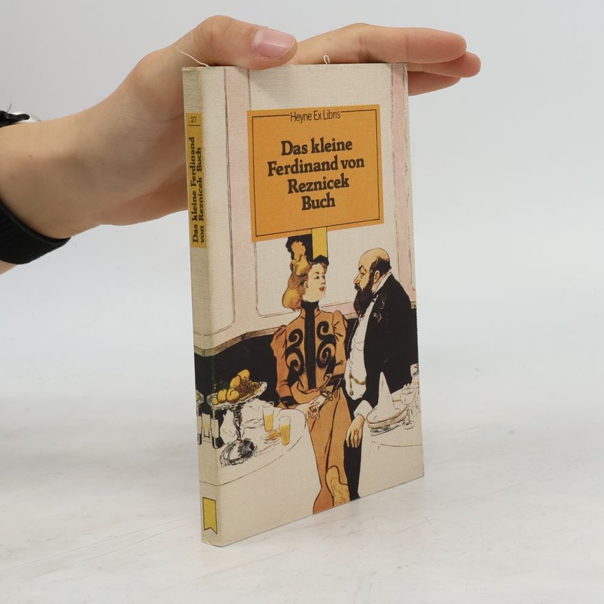 Gerhard Flügge Das kleine Ferdinand von Reznicek Buch
