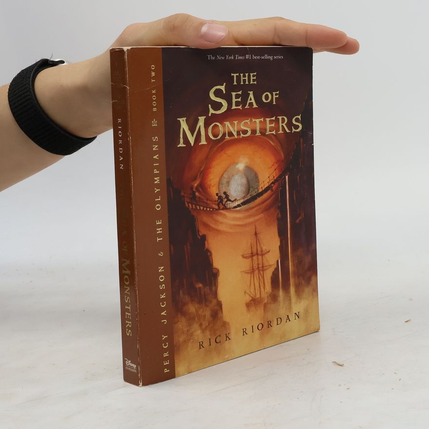 Rick Riordan Percy Jackson & the Olympians 2