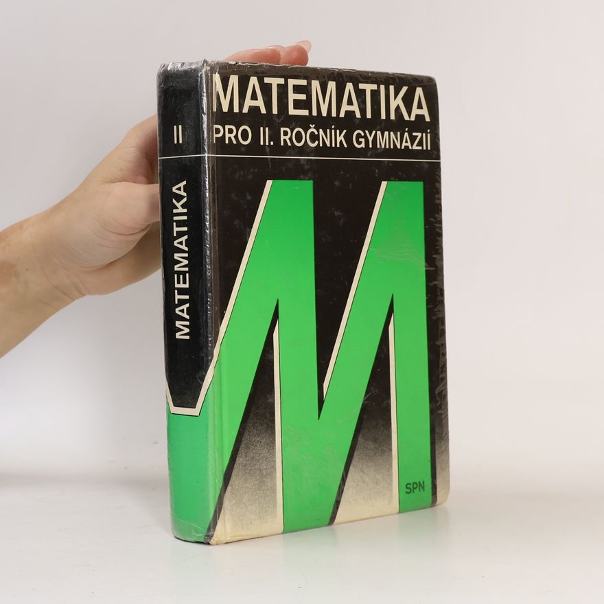 Marta Ryšánková Matematika pro II. ročník gymnázií