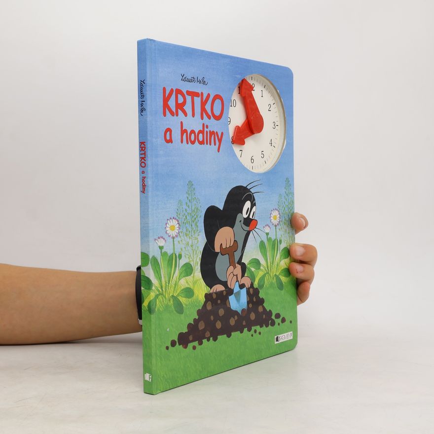 Zdeněk Miler Krtko a hodiny