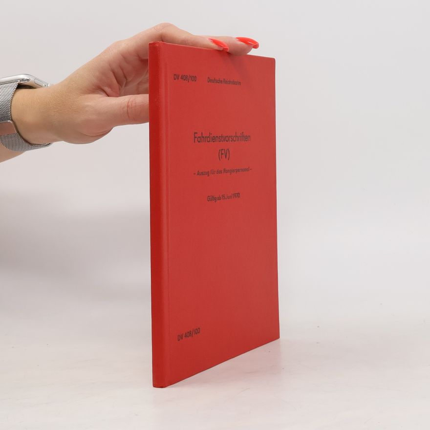 Autorenkollektiv Fahrdienstvorschriften (FV)