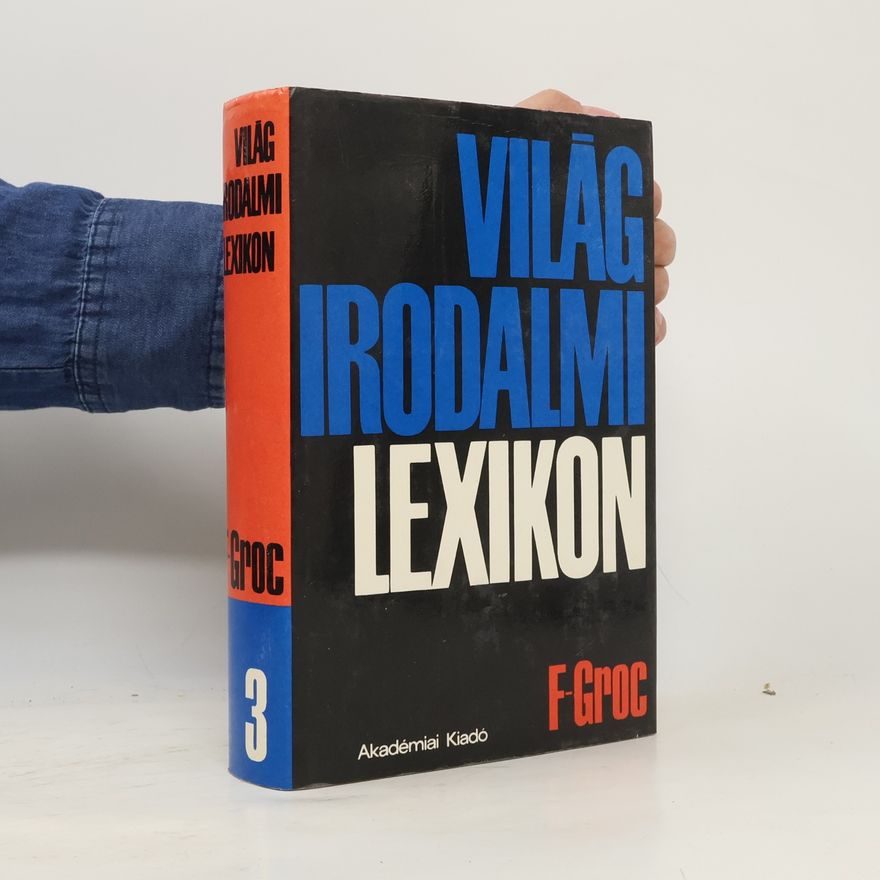 Erika Urai Világ irodalmi lexikon F-Groc