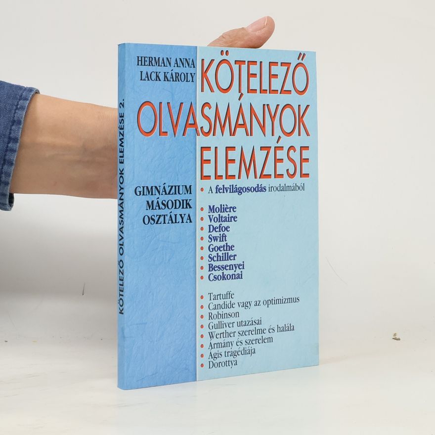 Károly Lack Kötelező olvasmányok elemzése