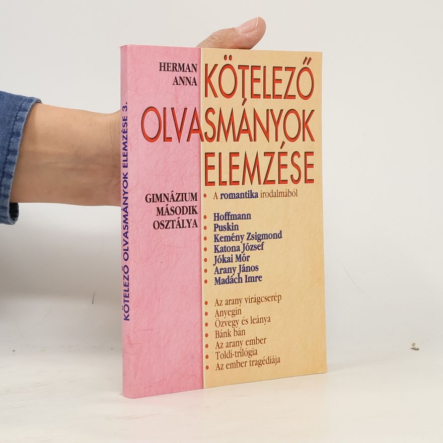 Anna Herman Kötelező olvasmányok elemzése