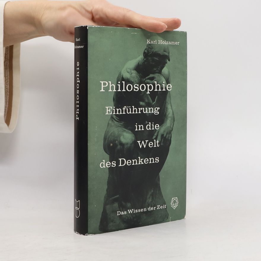 Karl Holzamer Philosophie