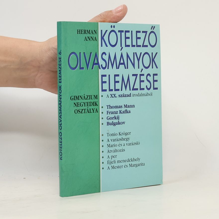 Anna Herman Kötelező olvasmányok elemzése