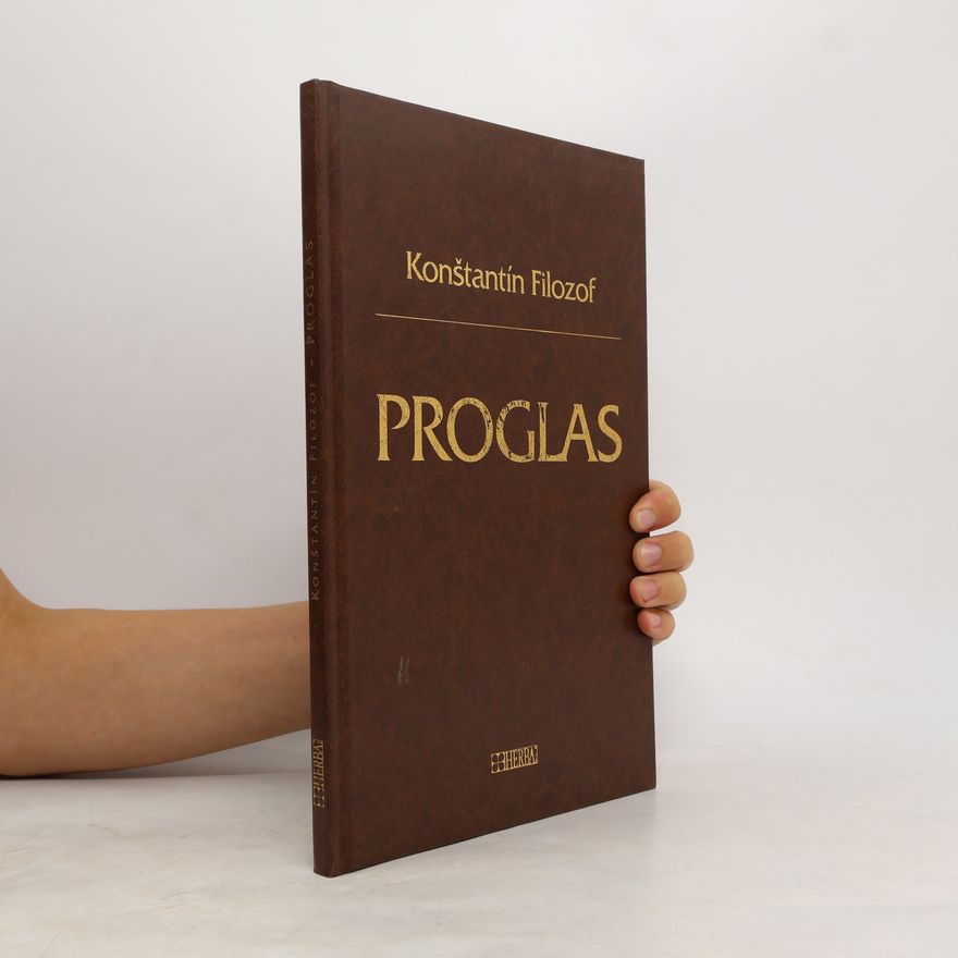 Konštantín Filozof Proglas