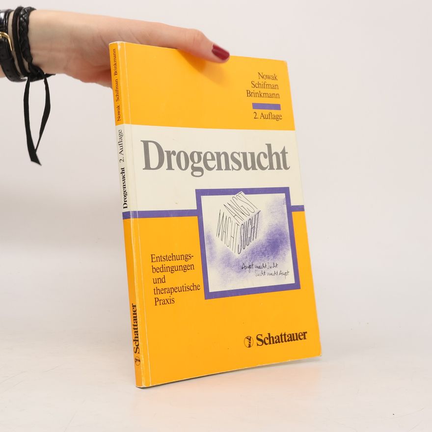 Manfred Nowak Drogensucht