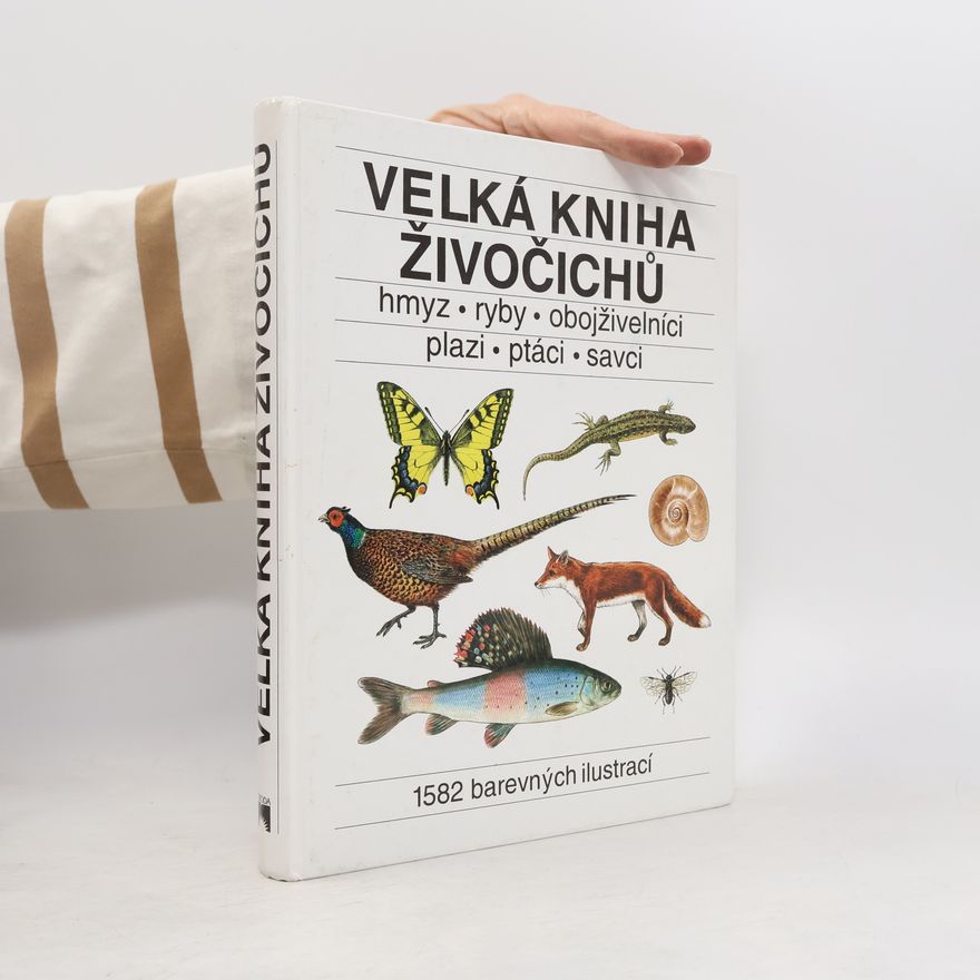 Jindřich Krejča Velká kniha živočichů
