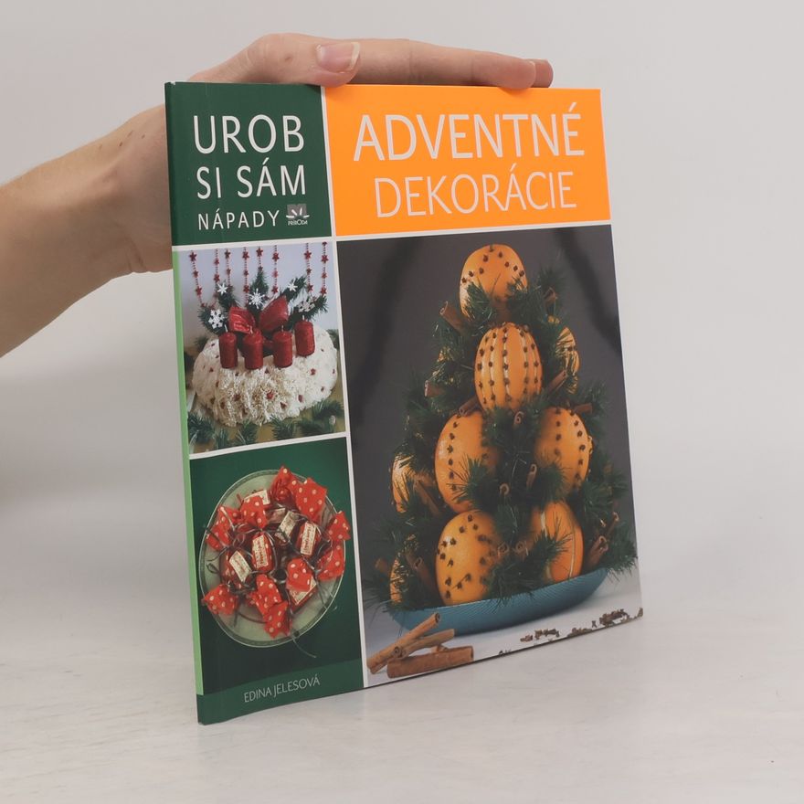 Edina Jeles Adventné dekorácie