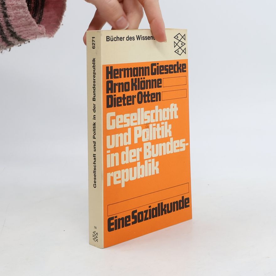 Hermann Giesecke Gesellschaft und Politik in der Bundesrepublik