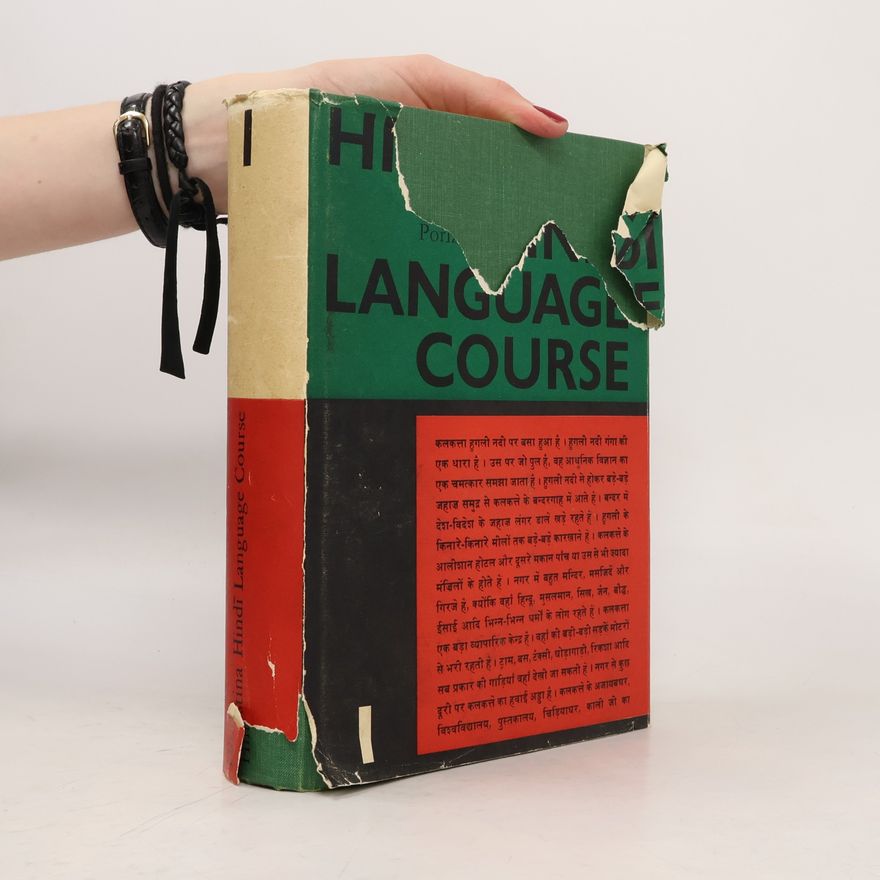 Vincenc Pořízka Hindština 1. Hindī Language Course