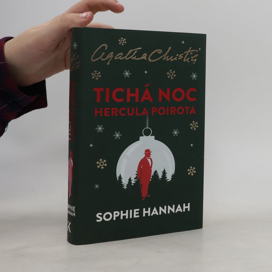 Sophie Hannah Tichá noc Hercula Poirota