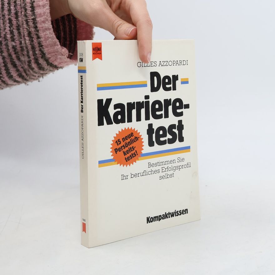 Gilles d'Ambra Azzopardi Der Karrieretest