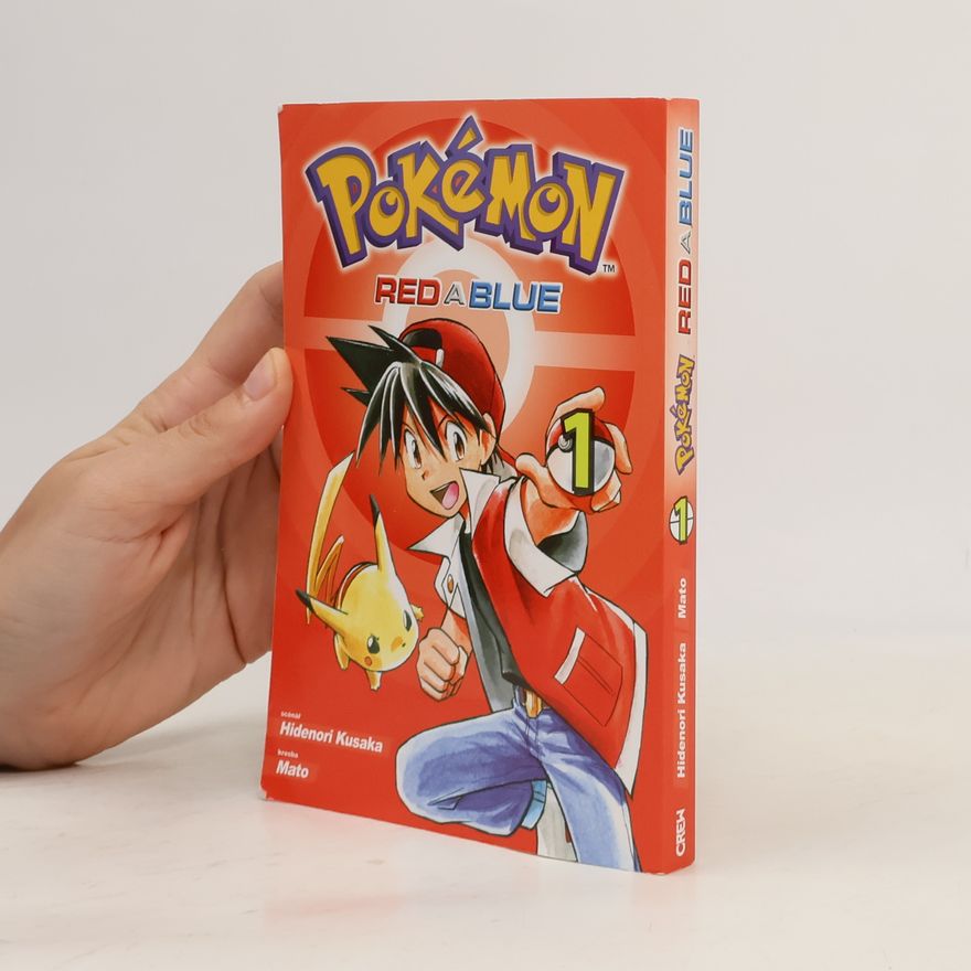 Hidenori Kusaka Pokémon. Red a Blue 1