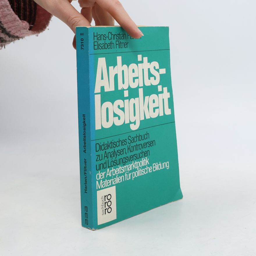 Hans-Christian Harten Arbeitslosigkeit