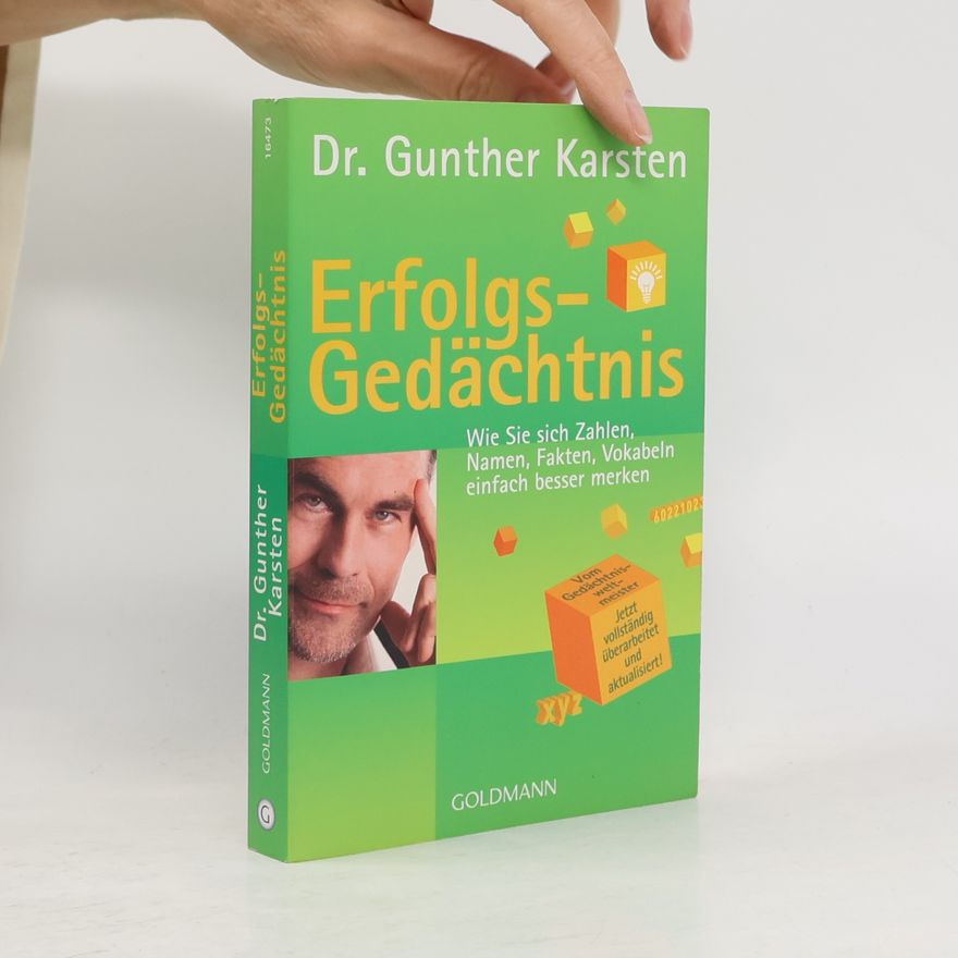 Gunther Karsten Erfolgs-Gedächtnis