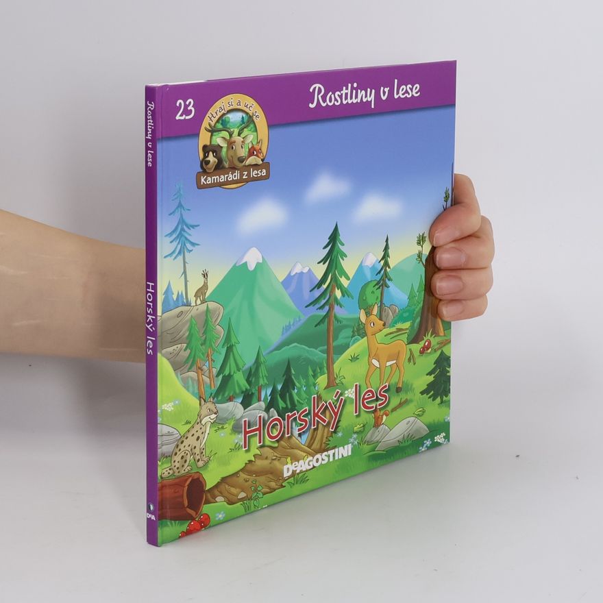 Kolektiv autorů Rostliny v lese 23. Horský les