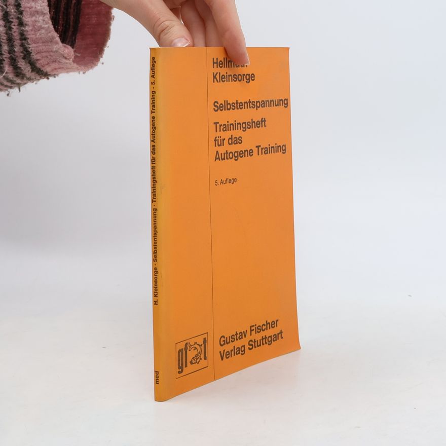 Hellmuth Kleinsorge Selbstentspannung