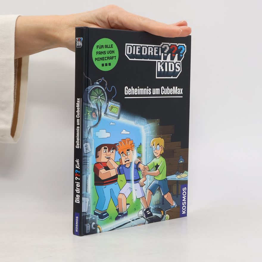 Marco Armbruster Die drei ??? Kids, Geheimnis um CubeMax
