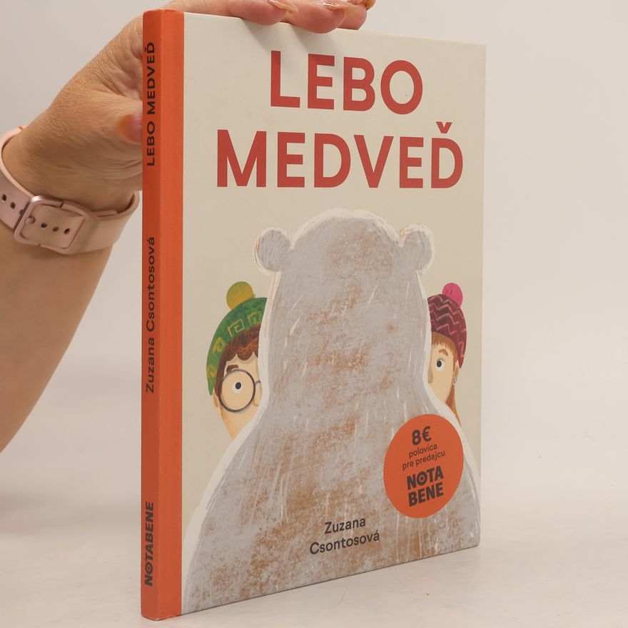 Zuzana Csontosová Lebo medveď