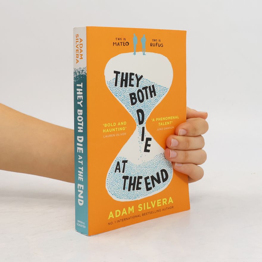 Adam Silvera They Both Die at the End