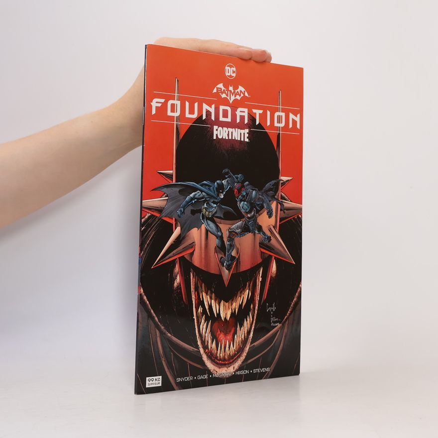 Donald Mustard Batman Foundation. Fortnite