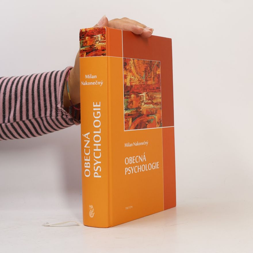 Milan Nakonečný Obecná psychologie