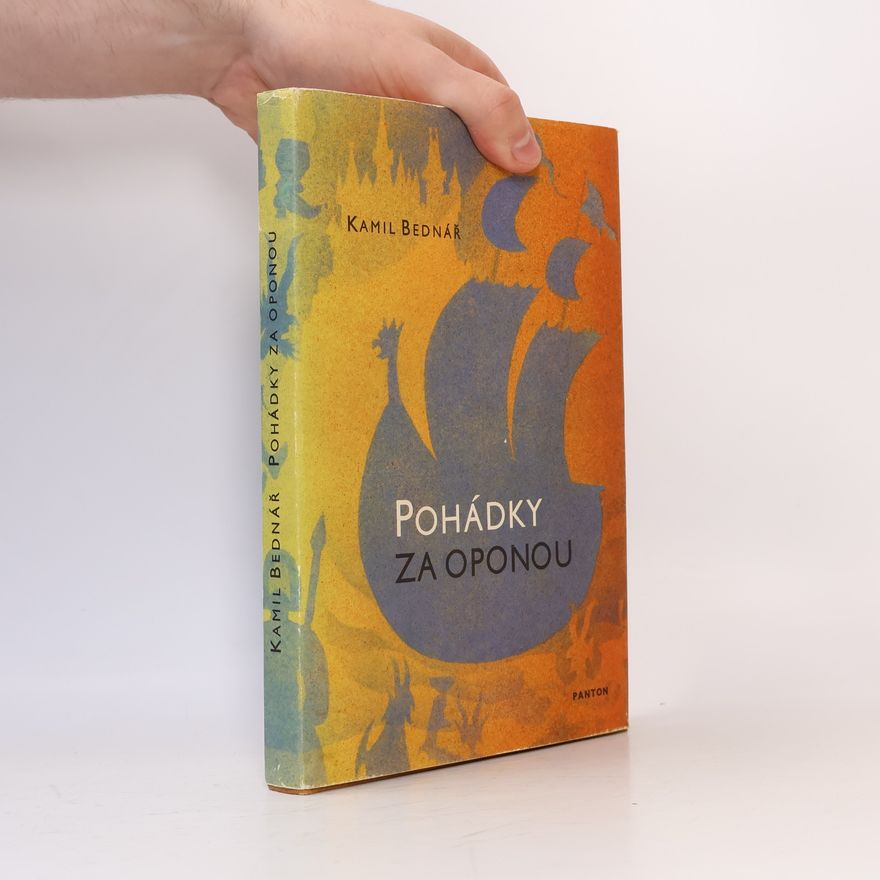 Kamil Bednář Pohádky za oponou