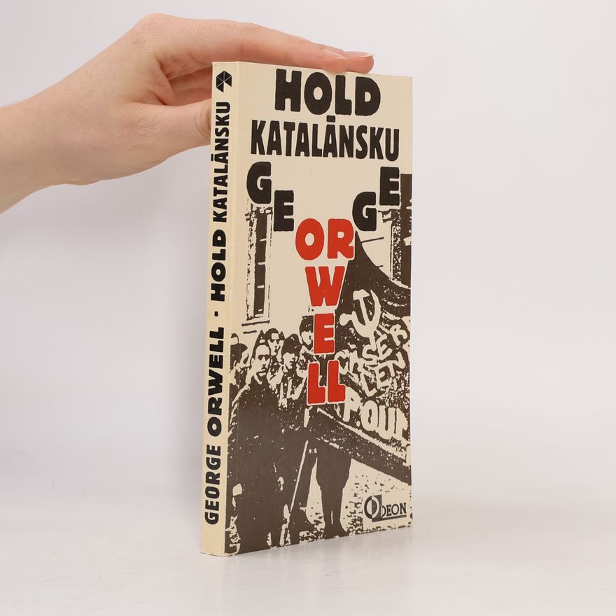 George Orwell Hold Katalánsku