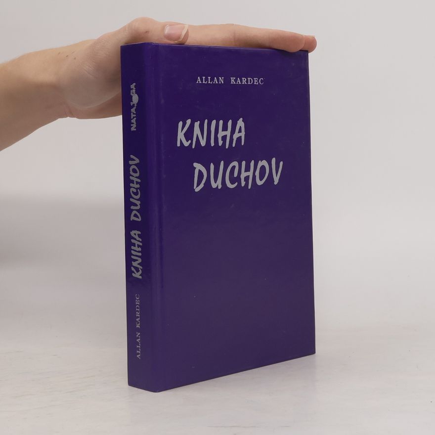 Allan Kardec Kniha duchov